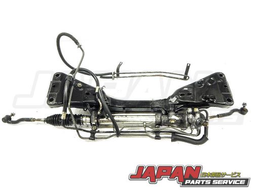 98-05 toyota aristo front subframe and steering rack jzs161 2gs