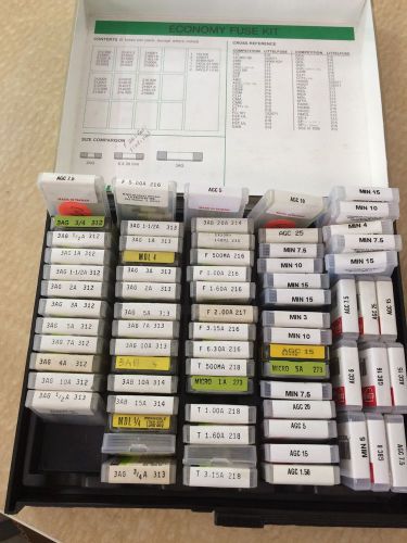 Auto fuse / electronics mixed lot and case