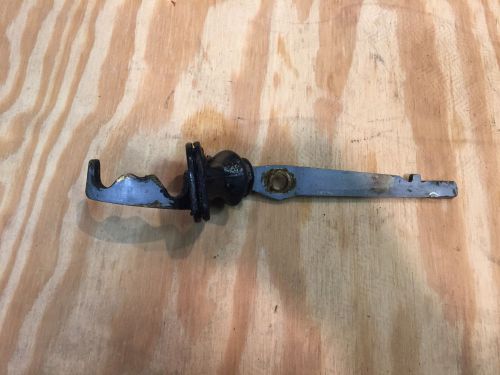 1968 evinrude 18hp outboard gear select neutral safety switch lever arm boot