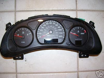Gm chevy chevrolet impala ipc speedometer instrument gauge cluster repair 2005