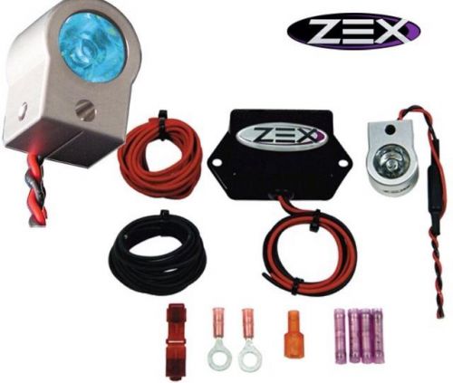 Zex machine gun rapid fire blue led nitrous purge light kit 82370-b