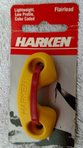 Harken 425y flairlead - yellow / fast &amp; free shipping