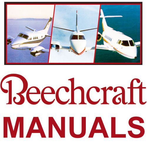 Beechcraft 35 36 bonanza maintenance repair service &amp; parts catalog ipc manuals