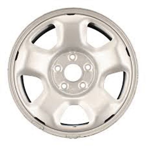 Oem reman 17x7.5 steel wheel, rim sparkle silver full face painted - 63894