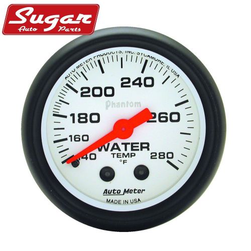 Auto meter 5731 phantom; mechanical water temperature gauge