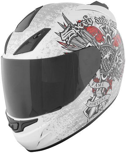 Speed and strength ss1000 cat out'a hell silver/white helmet size small