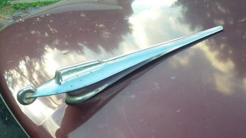 Used 1950 packard hood ornament in fair condition rat rod ?