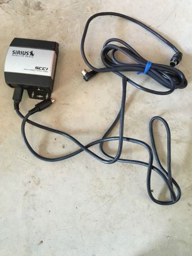 Sirius scc1 connect vehicle tuner,  cable/ new  antenna -free expedited shipping
