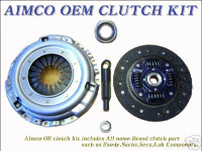 Tacoma / t100 / 4runner 2.7l oem clutch kit- new