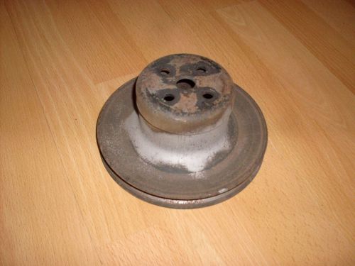 1972 ford mustang torino 302 351 400 w/ ac oem 1 groove water pump pulley