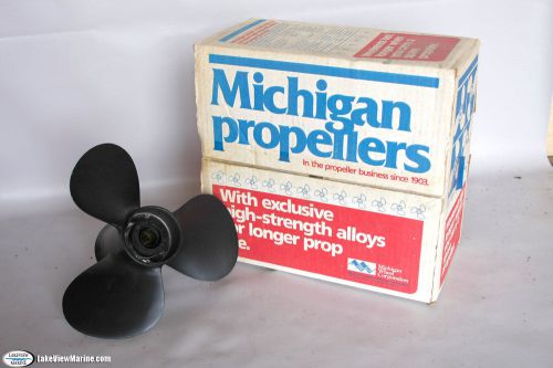 Michigan wheel propeller #032044  12 x 11 mercury, suzuki, honda   new