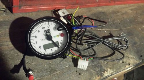 Spa 0-12k tachometer scca