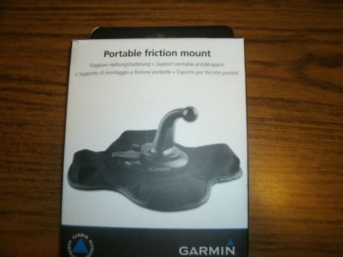 Portable friction mount