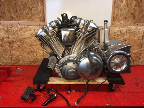 2001 yamaha xv1600 roadstar motor engine oem