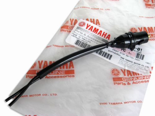 Yamaha sr500 sr 500 sr500 front brake light switch &#034;genuine parts&#034;  (mi)