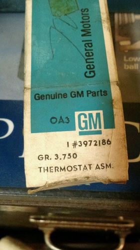 1965-1970 chevrolet v8 302-327-350-396-427 holley quadrajet choke thermostat