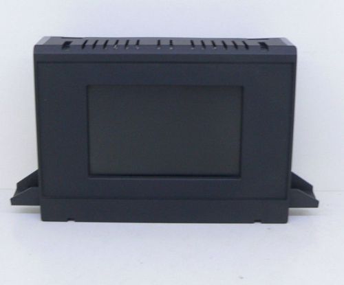 Opel corsa d  central info display lcd monitor clock/uhr lcd gid 13265763