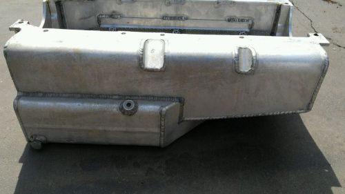 Aluminium racing oil pan