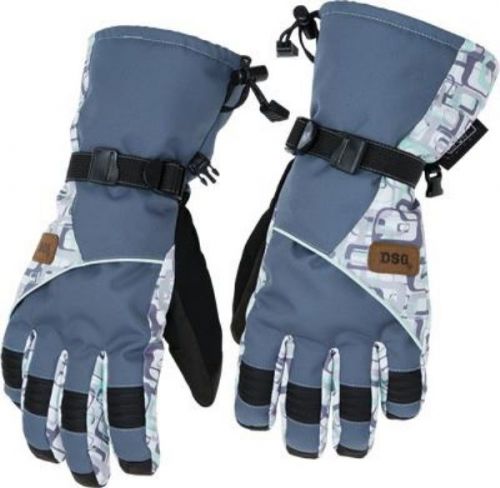 Divas snowgear arctic appeal womens gloves slate large lg