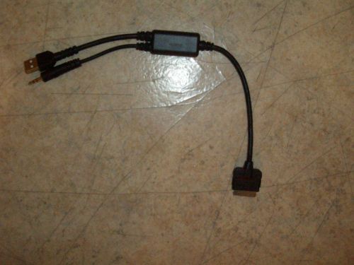 Mini cooper gen 2 oem y cable apple interface cable usb y adapter: 16 pin