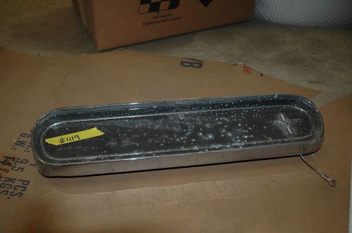 1965 65 ford mustang black glove box lid c5zb-6506044-b (#419)