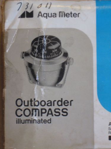 Aqua meter compass  - 80l  -  illuminated