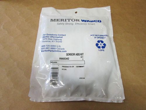 Meritor wabco abs sensor kit #r955342 volvo #85106610