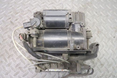 00-06 w220 mercedes s500 s430 s600 air suspension air shocks compressor pump oem