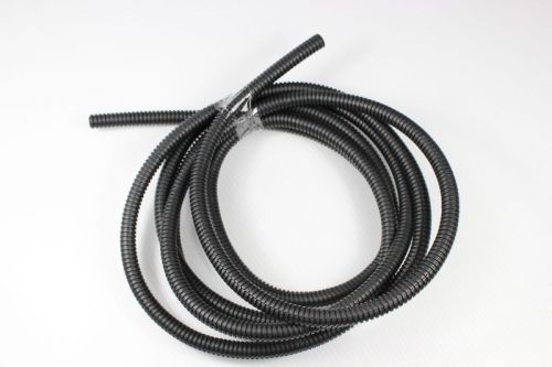 Split wire loom conduit 7mm 9/32&#034; 9ft split wire conduit - black