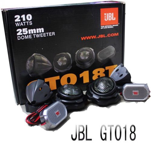 Jbl gto18t car audio 1&#034; grand touring series component tweeters pair set gto-18t