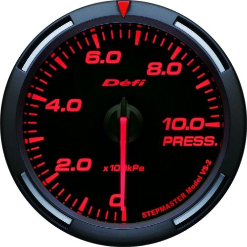 Nippon seiki defi (defi) meter [racer gauge] 60φ pressure gauge (red) df-11605