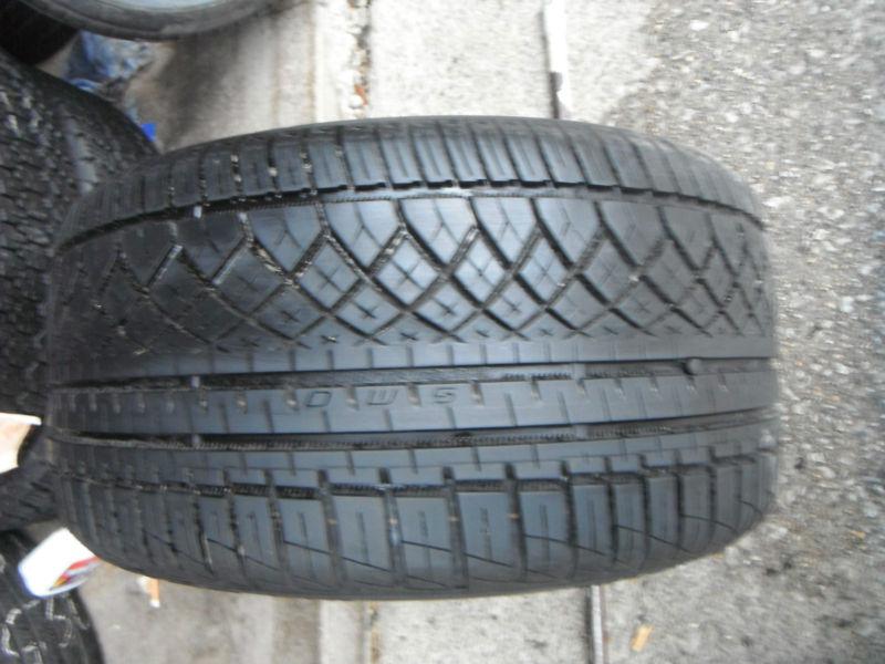 1 excellent 265 35 18 97y continental extreme contact dws tire 8.5-9.5/32