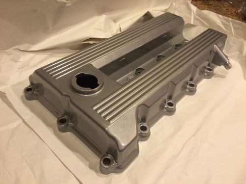 Bmw e36 m44 318is 318ti 318i engine cylinder head valve cover silver oem factory