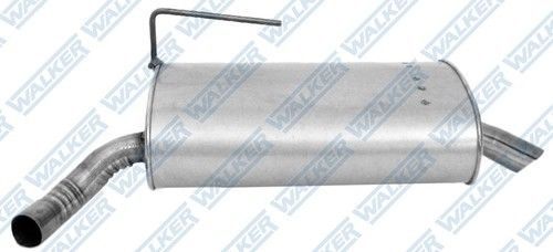 Walker 53517 muffler and pipe assembly
