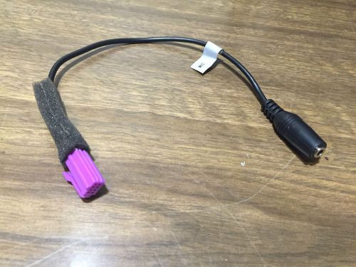 Clarion microphone extension adapter cable harness
