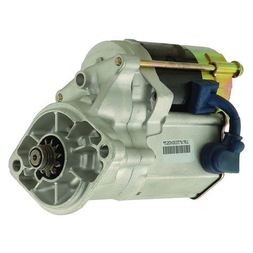 Starter motor-premium remy 16676 kubota m4050f s2600l kubota dsl. 1982-2001