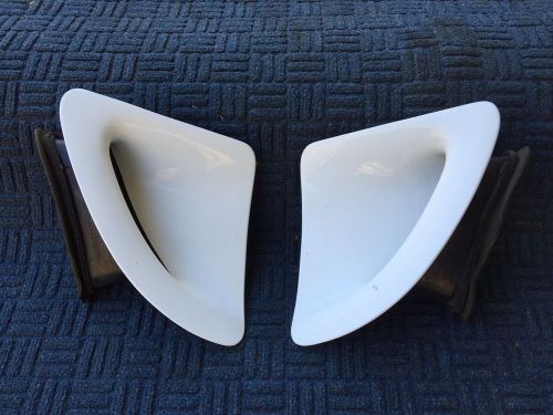 Mustang 94-98 oem gt side scoops pair right &amp; left side set 5.0 4.6