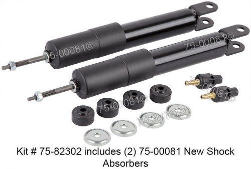 Brand new front suspension shock absorber kit fits chevy gmc &amp; cadillac suv