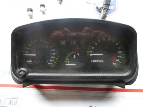 1989 kawasaki ninja 500ex  speedometer gauge speedo tach display