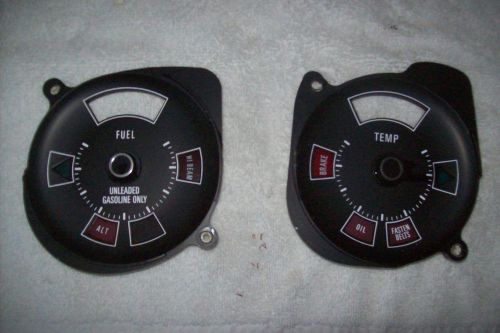 1974-1976 ford torino instrument panel lens