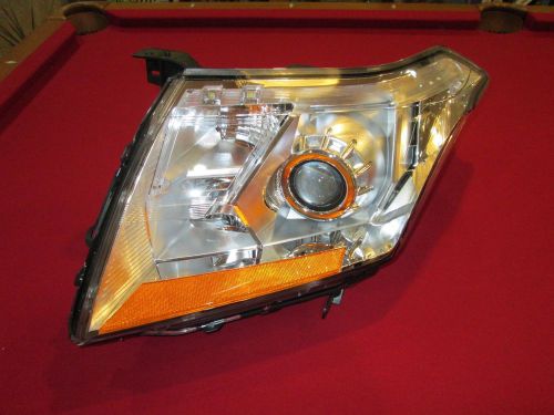 Halogen headlight headlamp passenger side right rh new for 10-13 cadillac srx