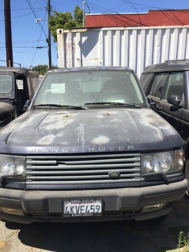 2000 range rover 4.0 liter bosch system moneymaker for part only $$$$$$$$