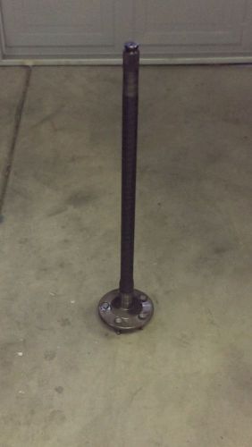 Ford explorer driver side axle shaft