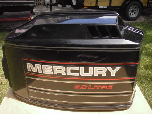 Mercury outboard upper cowl for 135, 150, 175, 200 motor part # 9742a88