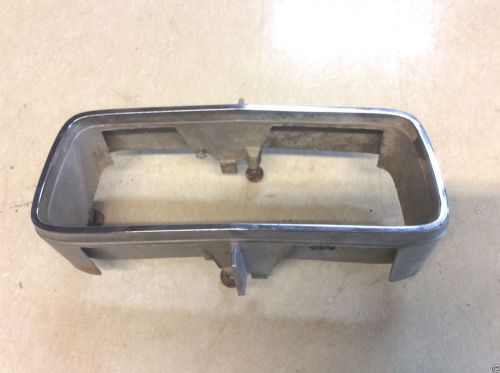 1967 ford mustang front grille corral only, some damage