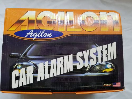 Agilon car starter/alarm system