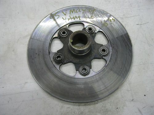 1995 yamaha v max snowmobile brake rotor vintage vmax