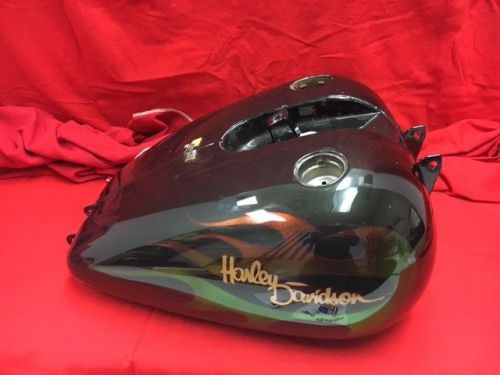2003 dyna custom paint / anniversary edition gas  tank and fenders