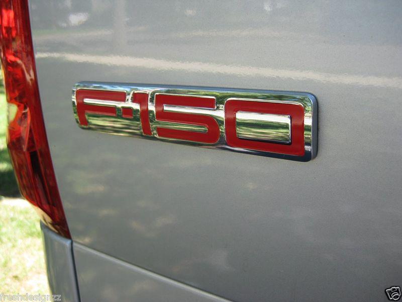 Ford f150 emblem overlay 04 05 06 07 08       need repair????