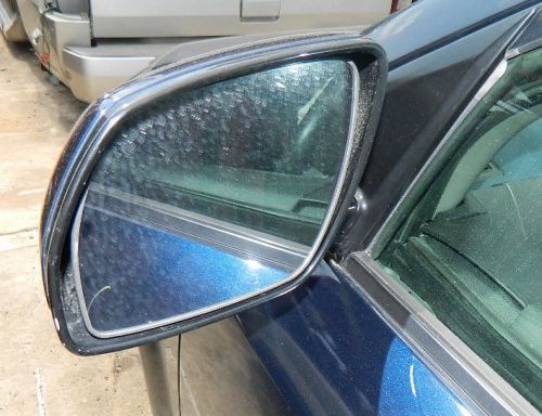 2005 06 07 nissan murano oem blue heated left side view mirror w/memory